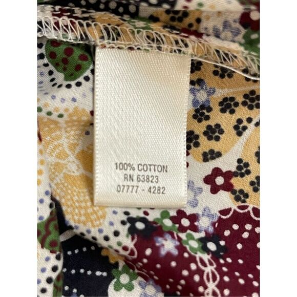 CJ Banks women’s blouse size X 14W button up - Picture 5 of 6